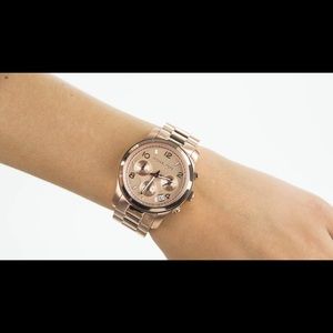 Michael Kors Rose Gold Watch